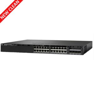 Cisco 24 Port Switch POE Stackable Switch WS-C3650-24PS-S new sealed