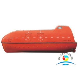 6.5m F. R. P. Totally Enclosed Lifeboat Marine Safety Equipment For 6- 60 Person
