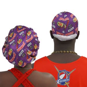 Hair Accessories Polyester Durag And Bonnet