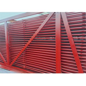 Carbon Steel Steam Tube Economizer Boiler Rear Heating Surface