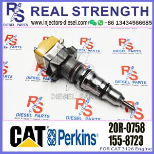 C-A-T common rail injecto 20R-0758 153-5938 104-3377 232-1183 111-7916 for 3126