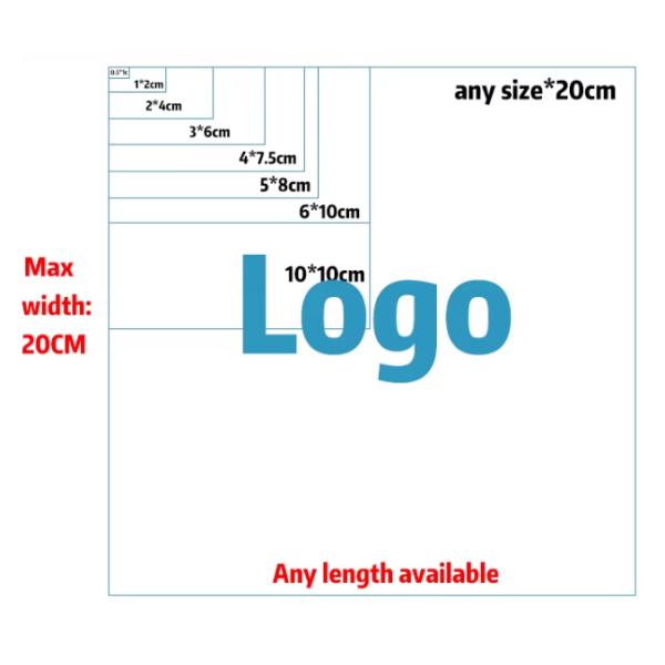 Customized Reflective Ink Heat Transfer Printing Film Labels For Sportswear T Shirt