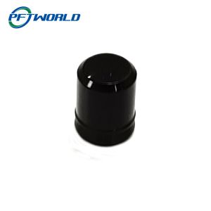 CNC Machined Parts, Bright Black Anodizing, Precision Aluminum Parts