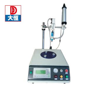 Quality Air Pressure Input 0.4-0.7MPa Glue Dispensing Machine for LED Bulb Silicone Type for sale