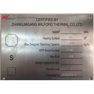 Large Evaporation 200HP 4T Oil Central Heating Boiler