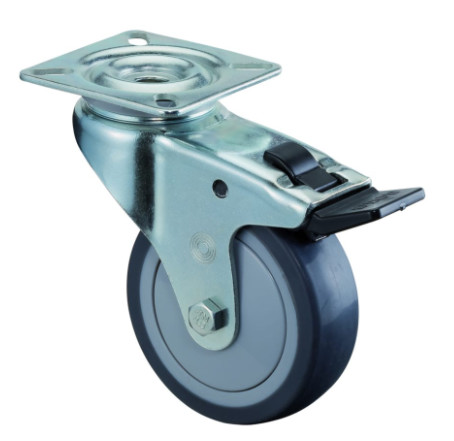 Buy Apparatus Castor Swivel Casters With Brakes Locking Wheels at wholesale prices