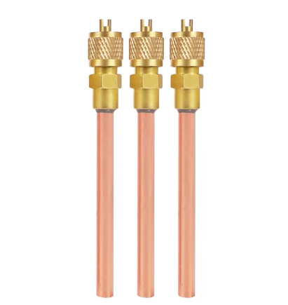 Hailiang Copper Charging Access Valve 1/2" & 1/4" for HVAC Systems