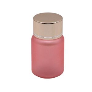 China 40ml PET Custom Service Plastic Pill Bottle with Frost Surface and Child Safety Cap on sale