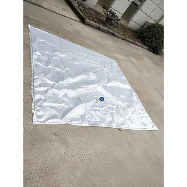 Buy 1500L Palm Oil Paper IBC Container Square Foldable Cardboard Storage Boxes at wholesale prices