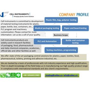 Leak And Seal Strength Detector Pressure Decay Burst Tester Creep To Failure