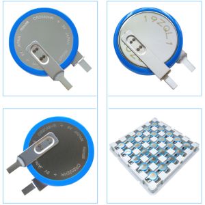 CR2032HR Heat Resistant Coin Lithium Ion Battery Manganese Dioxide Batteries