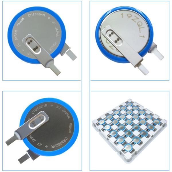 CR2032HR Heat Resistant Coin Lithium Ion Battery Manganese Dioxide Batteries Industrial