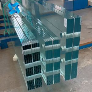 SGP Laminated Glass 17.52mm Ultra Clear Building Laminated Glass