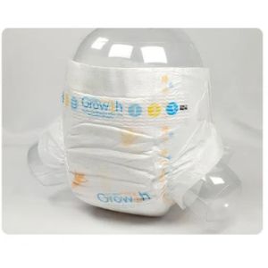 Tape Diaper Breathable Backsheet Cotton Pampering Disposable Baby Diaper