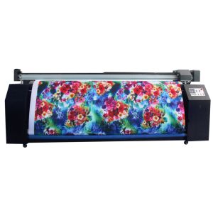 3.2m Subimation Digital Continuous Printing Machine Double Print Heads