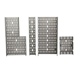 Industrial Galvanised Steel Cable Tray Perforated High Load Capacity