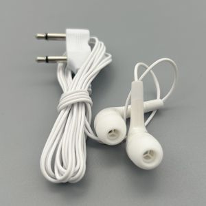 Lower Cost Headset Earphone with Eco-Friendly ABS PVC Material and Customized