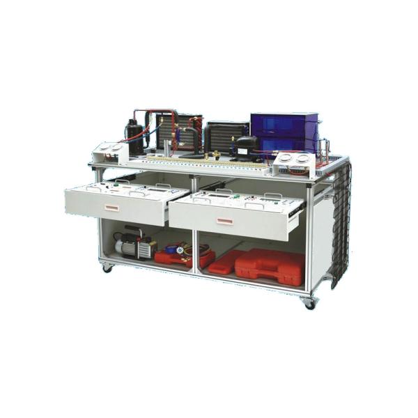 Buy Teaching Kit Refrigeration Training System / ZM3101E Air Cooler Trainer at wholesale prices