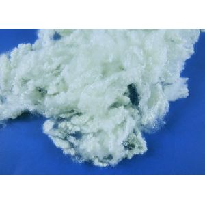 Quality Virgin Grade Hollow Polyester Fiber , 3D Polyester Hollowfibre Filling for sale
