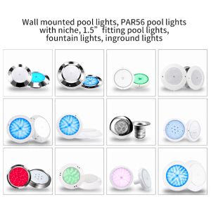 2 Inch Fiberglass Pool LED Lights