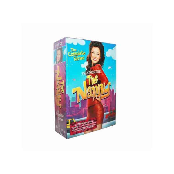 Free DHL Shipping@Hot TV Show TV Series The Nanny The Complete Series Series