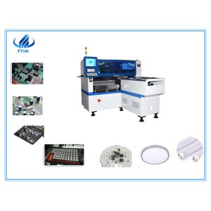 Quality 8 Heads LED SMT Pick And Place Machine HT-E8S For SMT Production Equipment for sale