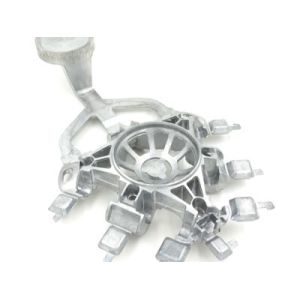 5G Communication Auto Die Casting ADC12 Powder Coating Sandblasting