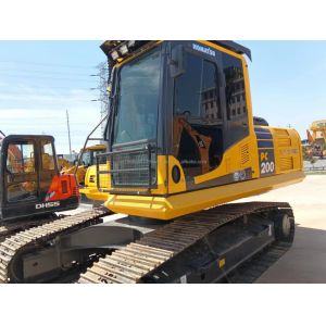 20ton Komatsu PC200 Excavator Japan Used Hydraulic Crawler Excavator with