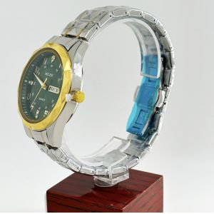 Quartz Movement Stainless Steel Strap Watch for Accurate Timekeeping