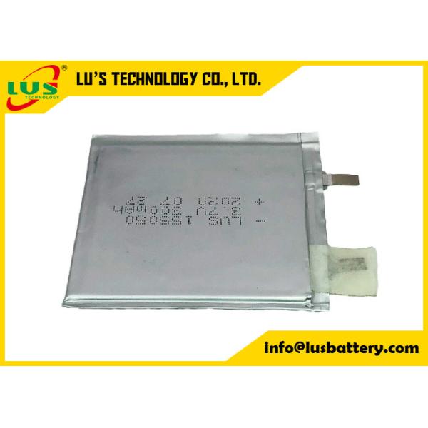 3.7V 300mAh Li-Polymer Battery Lp155050 Lipo Rechargeable Lithium-Ion Battery