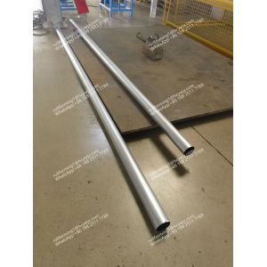 350H Steel Base Frame Downspout Roll Forming Machine