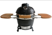 12&quot; Ceramic Grills KamadoCharcal BBQ (Black)