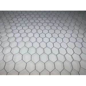 30mm Plaster Welded Galvanised Steel Chicken Wire 0.7mm Diameter