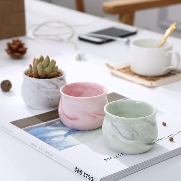 Stylish and Durable Ceramic Nordic Flower Pots for Indoor Plant Lovers