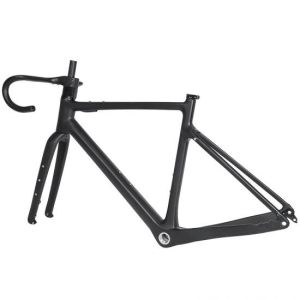 Disc Brake Carbon Gravel Bike Frameset 700C Carbon Road Frame