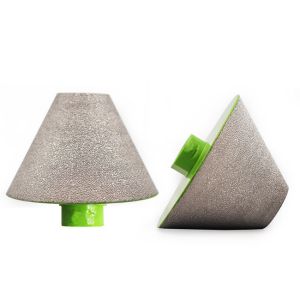 82mm Enlarging Hole Chamfer Diamond Router Bits M14 Thread