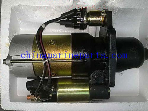 Buy Cummins diesel parts ISDe prestolite 24v starter motor 4992135 at wholesale prices