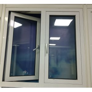Customized Aluminum Swing Window with 10 Years Warranty for Residential and