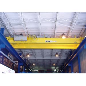 Flexible Driving Steel 50 Ton Double Girder Overhead Crane