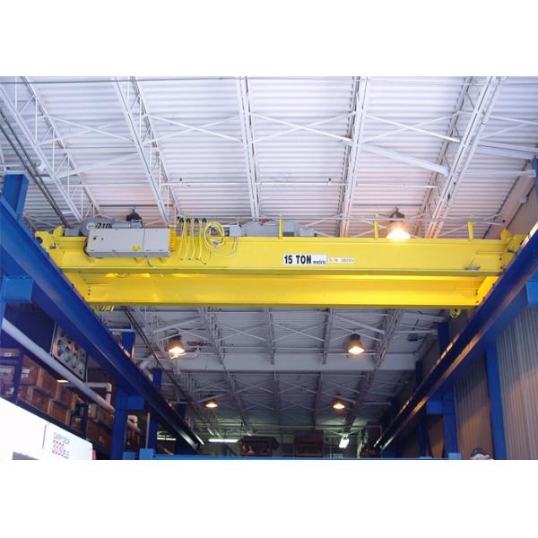 Buy Flexible Driving Steel 50 Ton Double Girder Overhead Crane at wholesale prices