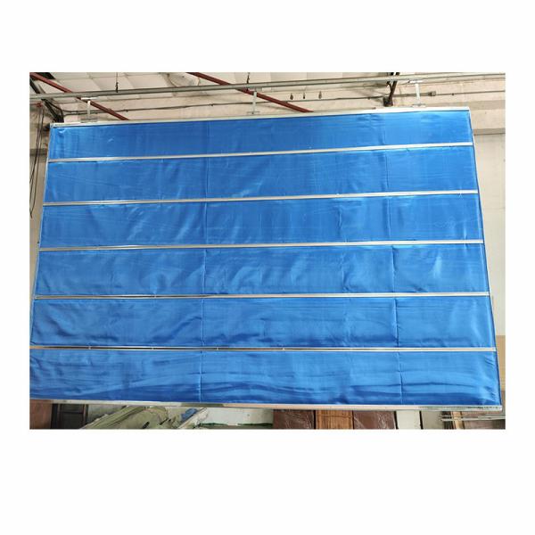 Wall Mounted Super Inorganic Fire Roller Shutter For Commercial Buildings
