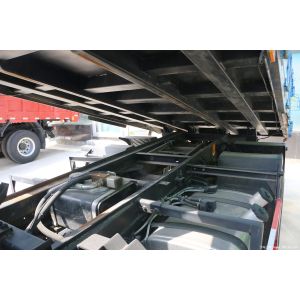 Qingdao 190 Horsepower 4X2 3.8m Dump Truck (National&EU From One to Six)