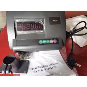LED Electronic XK3190 A12E Digital Scale Indicator With Plastic Case