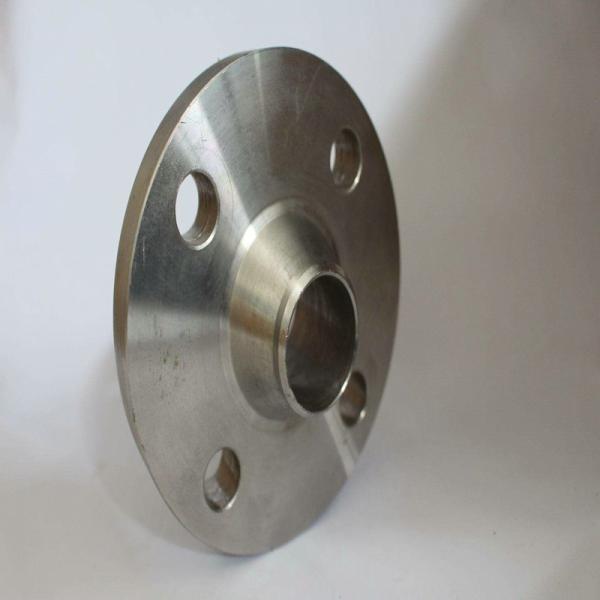 Buy Weld Neck Flange, RFFE, BE, 4", S-40S, CL150, ASME-B16.5, ASTM A182 Gr.F 44 (UNS S31254) at wholesale prices