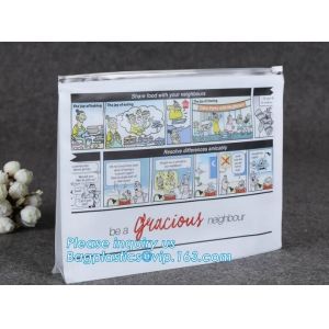 vinyl toiletry zipper bag pvc slider bag, Zipper Sliders Zip Lock Vinyl PVC Bags