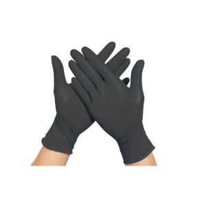 Strong Versatility Disposable Protective Gloves Nitrile Material No Allergies