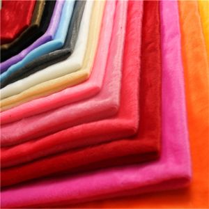 Quality 100% polyester warp knitting pearl velour/pajama for sale