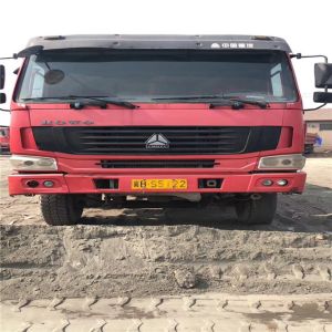Quality used howo dump truck with big capacity 40ton tippers/original diesel dump truck with 12 wheels for sale