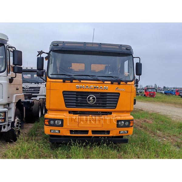Shacman F3000 Diesel Dump Truck 6x4 40cbm 380HP Dump Tipper Trucks For Sale