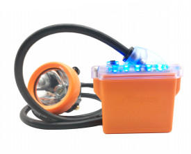 ROOBUCK Win7 Super Bright Safety Miners Cap Lamp Led Mining Headlamp Electric